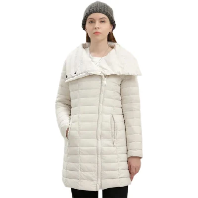 Invierno al aire libre Down Chicas largo Puffer Coat Mujer′s Plus Size Abrigos y chaquetas