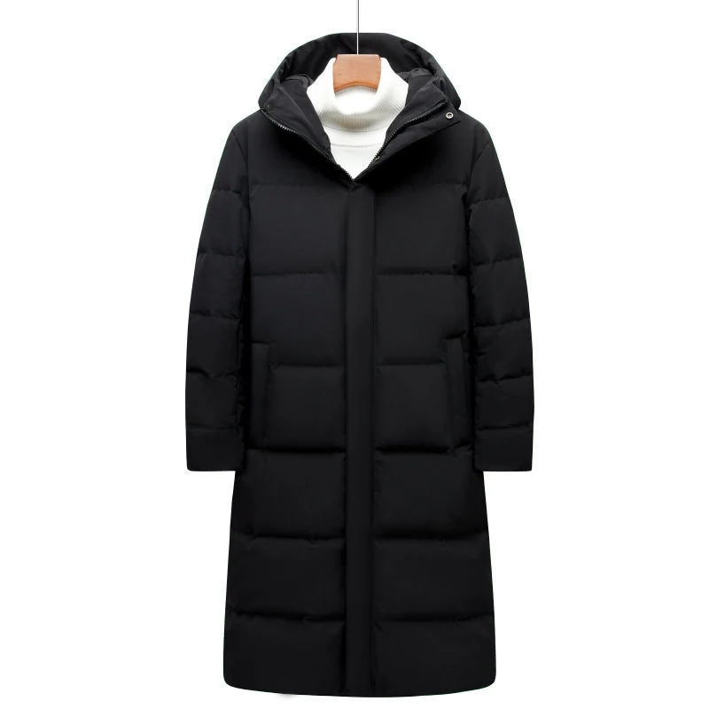 Women&prime;s Trendy Long Down Jacket