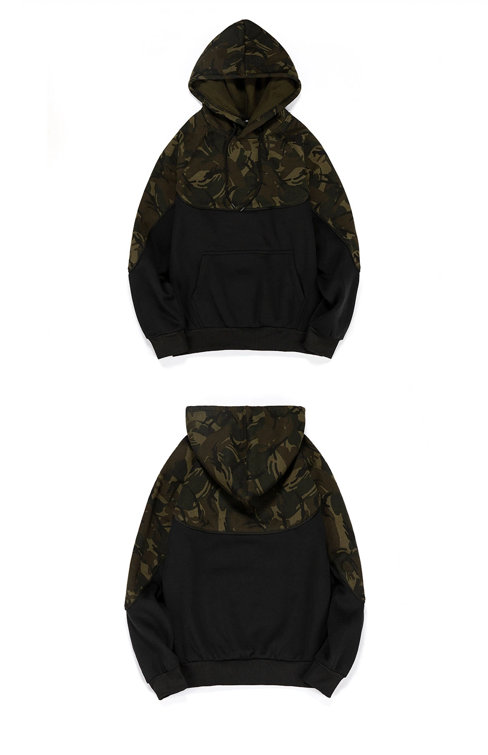 Men&prime;s Heavyweight Polar Fleece Hoodie