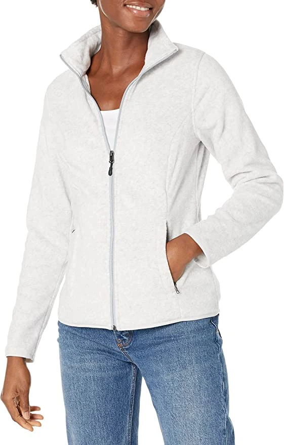 Amazon Essentials Women Classic Full Zip Polar Fleece Jacket