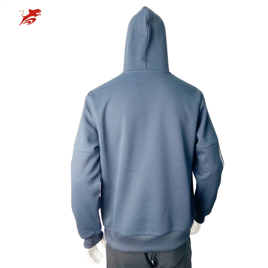 Asiapo China Factory Men&prime;s Gym Athletic Warmth Fleece Pullover Sweatshirt