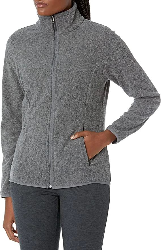 Amazon Essentials Women Classic Full Zip Polar Fleece Jacket