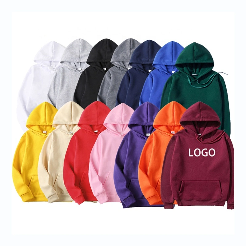 Hot Sale Men&prime; S Hoody Support Custom Fleece Hoodie Sweatshirts Pullover OEM &amp; ODM Own Factory Print Designs Logo