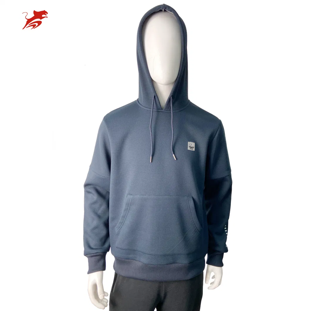 Asiapo China Factory Men&prime;s Gym Athletic Warmth Fleece Pullover Sweatshirt