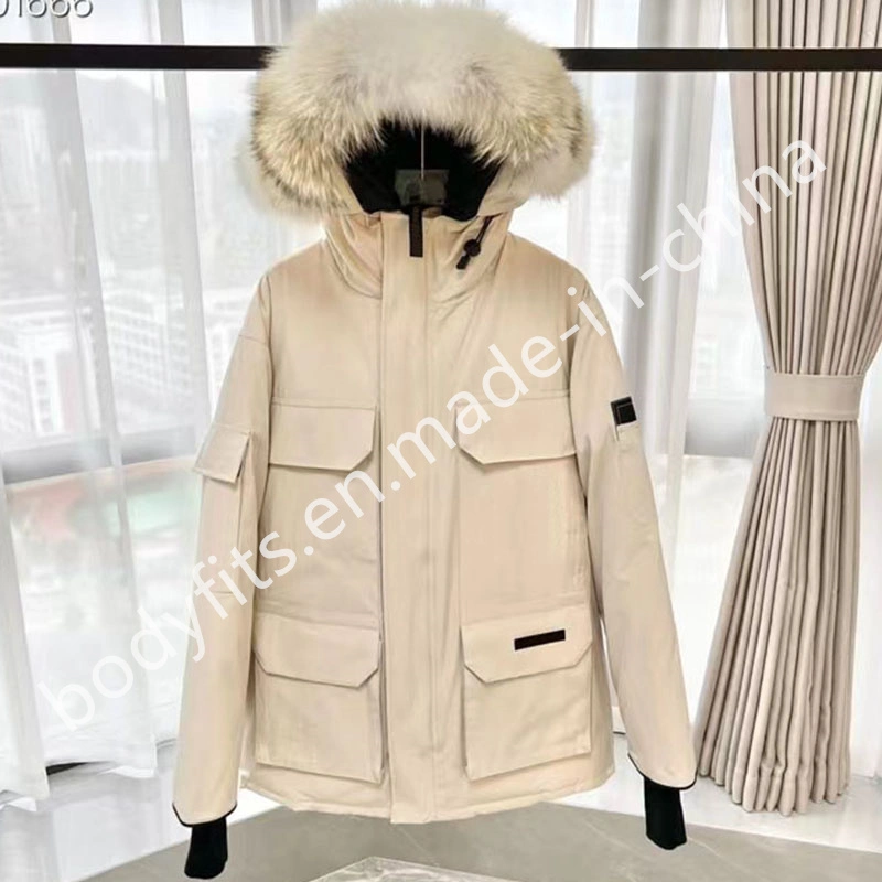 2024 New Products Designer Clothes Design Long Winter Coat Thickened Warm Down Jacket for Women