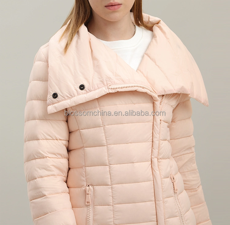 Outdoor Winter Down Girls Long Puffer Coat Women&prime;s Plus Size Coats &amp; Jackets