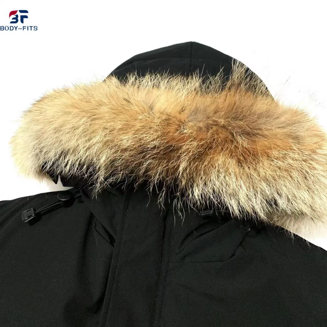 2024 New Products Designer Clothes Design Long Winter Coat Thickened Warm Down Jacket for Women