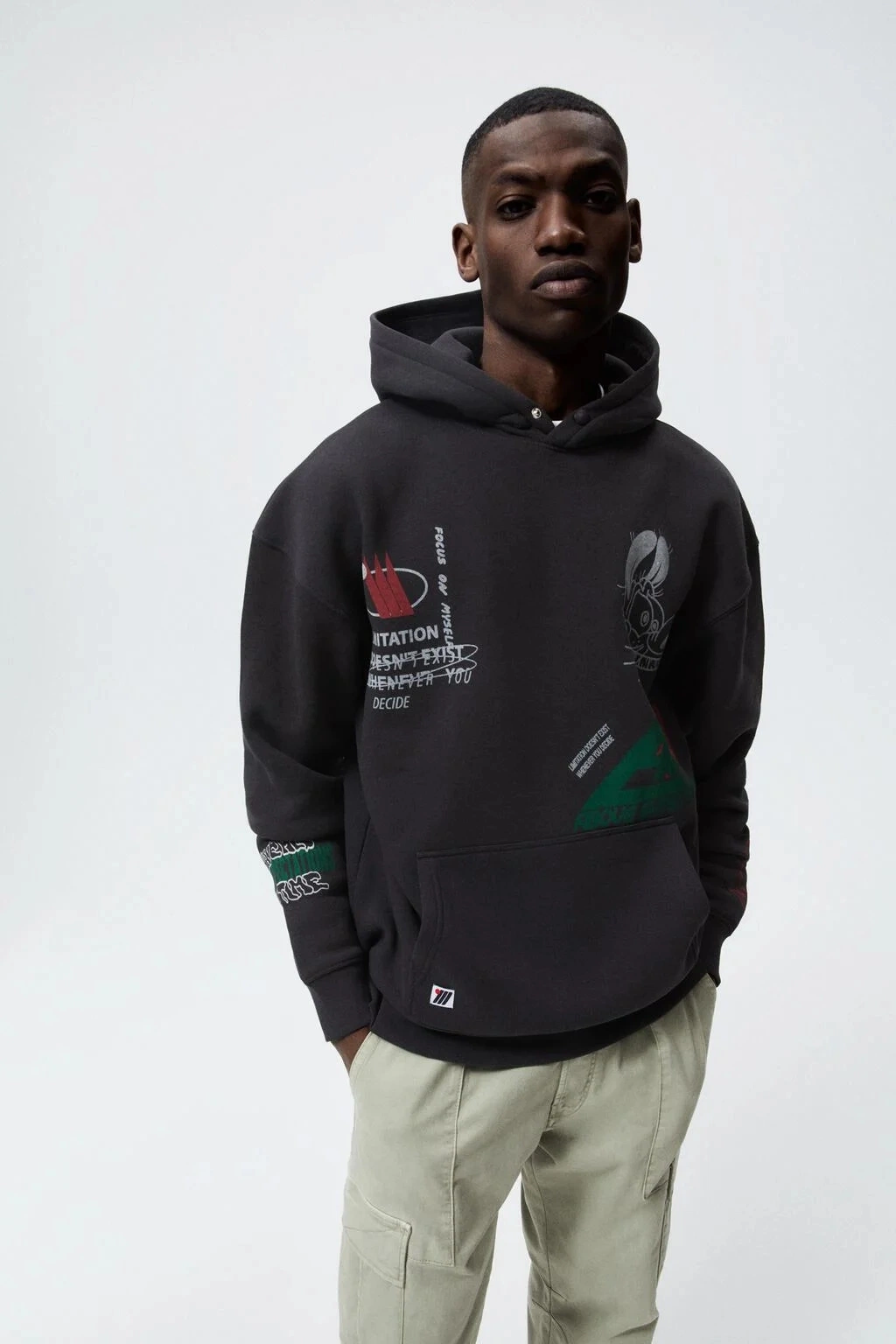 Customized OEM ODM Mens Hoodie Sweater Kangaroo Pocket Sweater From Factory Wholesales