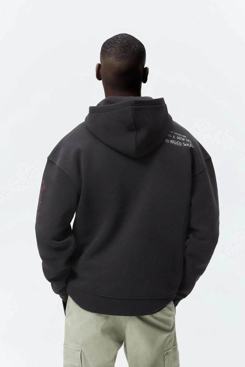 Customized OEM ODM Mens Hoodie Sweater Kangaroo Pocket Sweater From Factory Wholesales