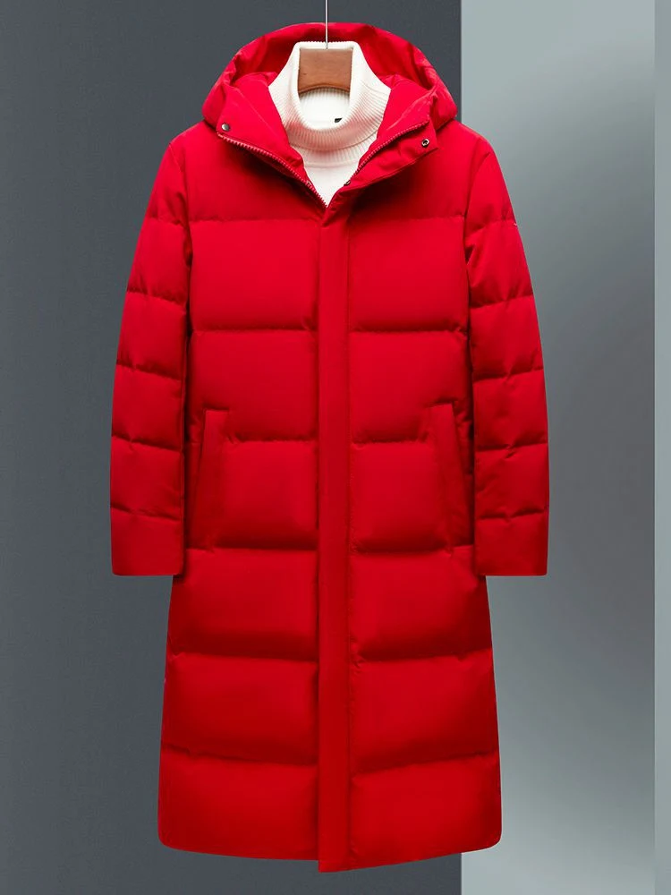 Women&prime;s Trendy Long Down Jacket