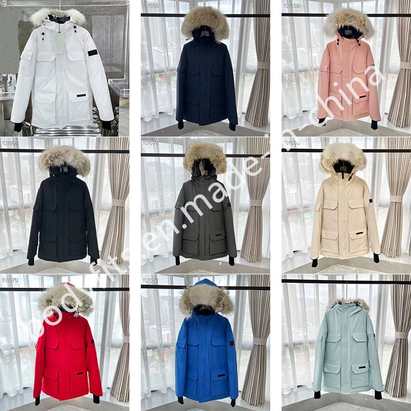 2024 New Products Designer Clothes Design Long Winter Coat Thickened Warm Down Jacket for Women