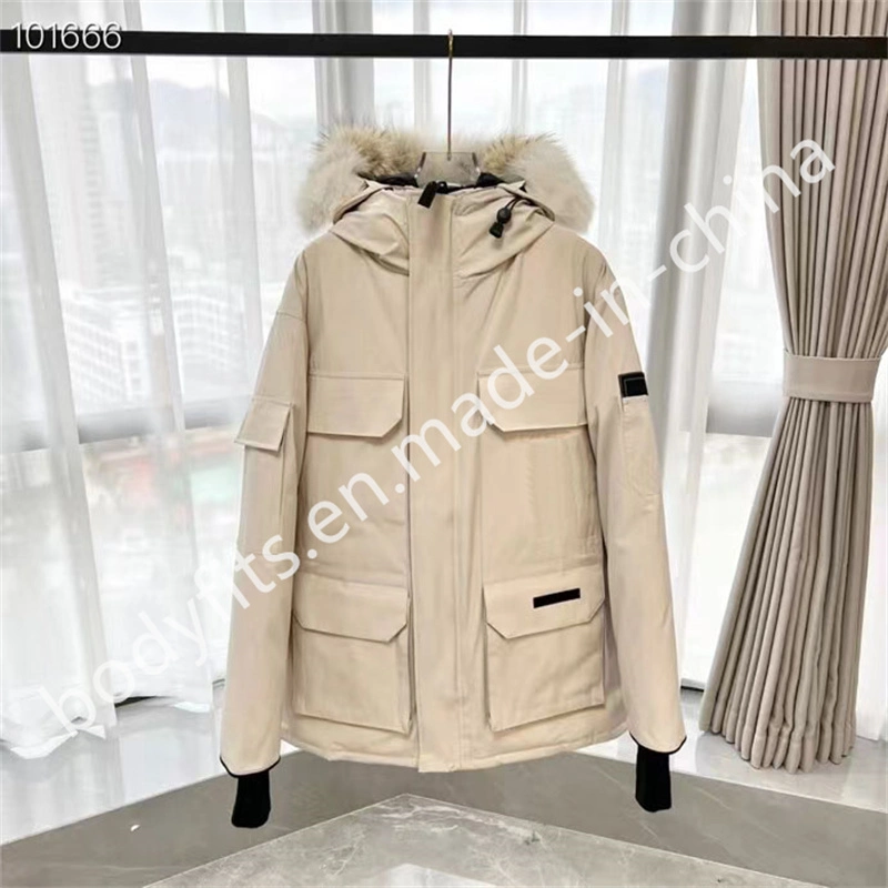 2024 New Products Designer Clothes Design Long Winter Coat Thickened Warm Down Jacket for Women