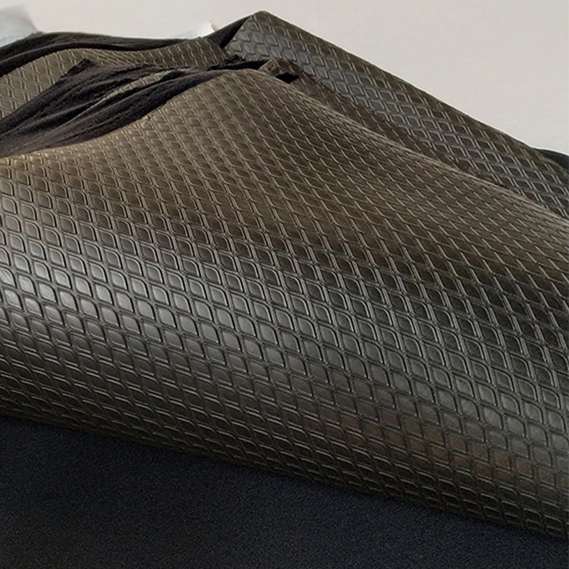 Eco-Friendly Embossed Cr SCR Neoprene Material for Seat Covers