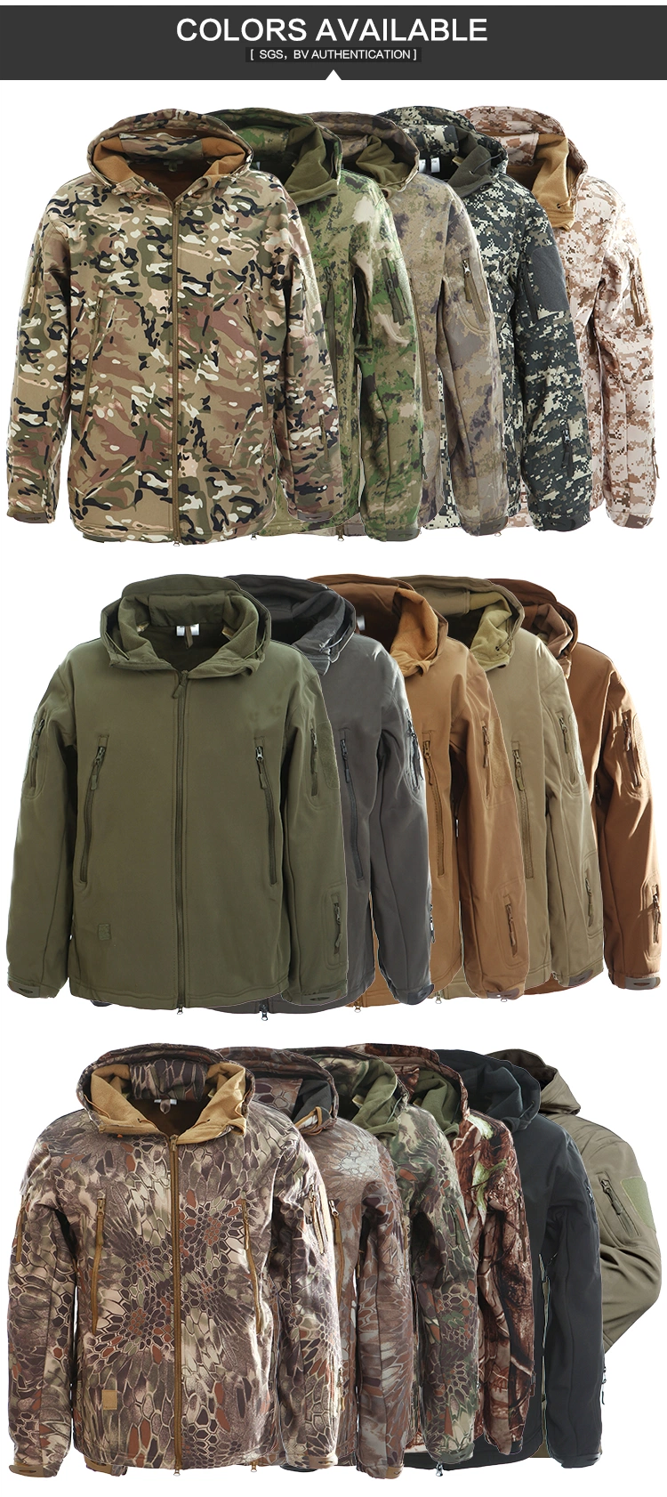 Tactical Winter Grid Fleece Jacket: Windproof and Breathable Outerwear for Harsh Conditions