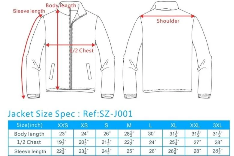 Customize Men&prime;s Cycling Skin Jersey Bicycle Windproof Sport Zip up Track Jacket