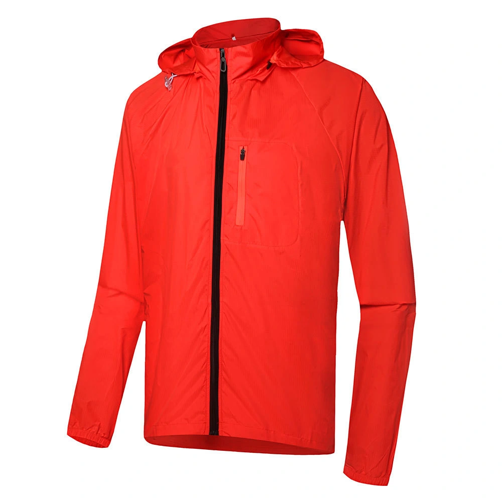 Men Waterproof Rain Jacket Outdoor Lightweight Rain Shell Coat for Hiking, Golf, Travel