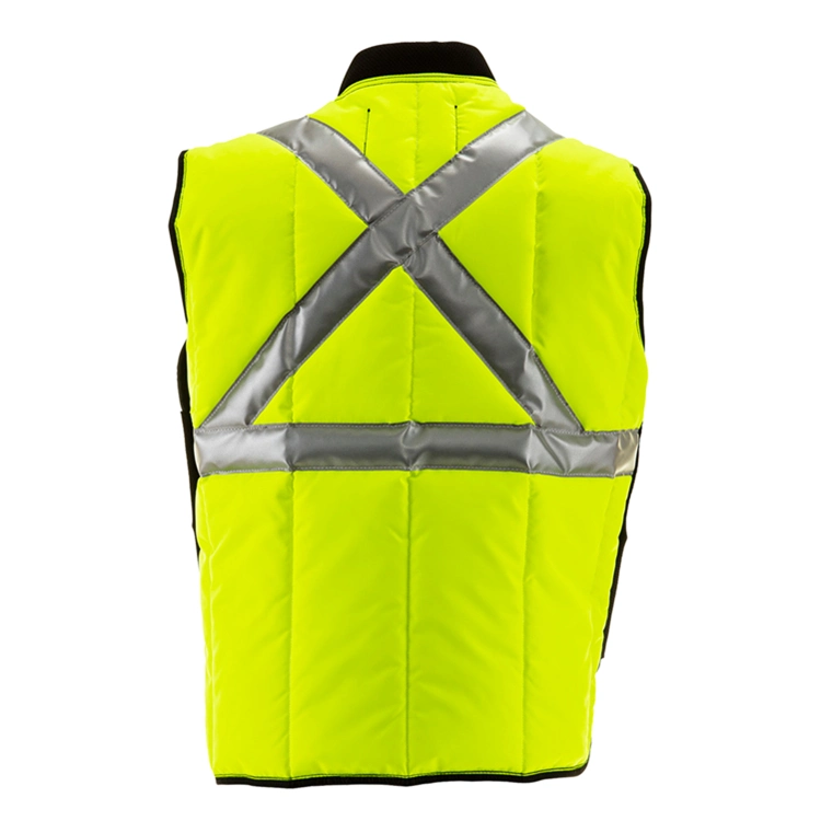 Fashionable Style Insulated Reflective Vest for Men