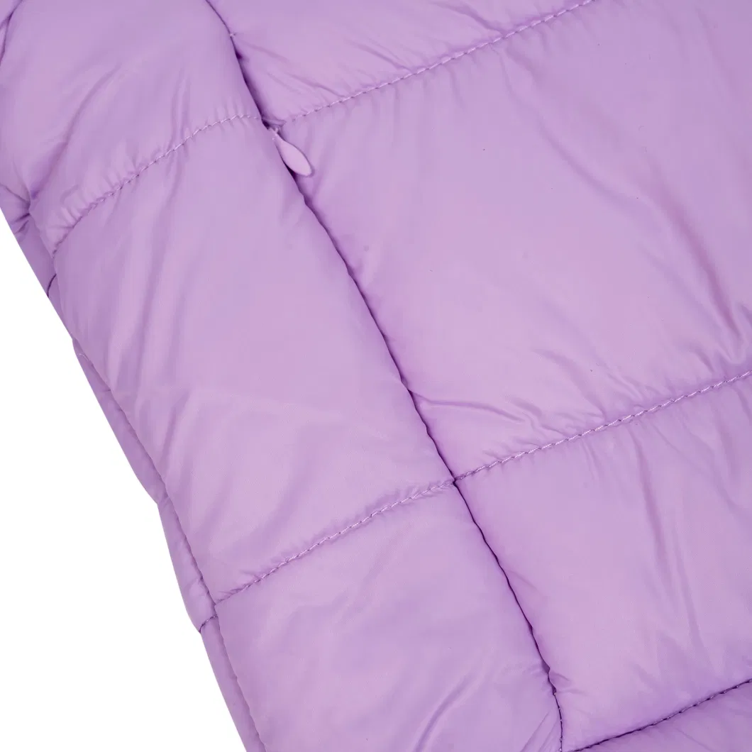 Asiapo China Factory Womens Girls New Design High Quality Windproof Winter Fashion Quilted Puffer Jackets