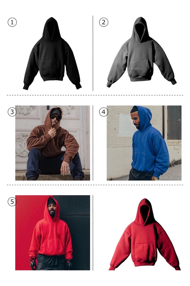 Wholesale High Quality Fleece Lined off Shoulder Blank Heavyweight Hoodie for Men, Custom Logo Pullover Streetwear Hooded Sweatshirts