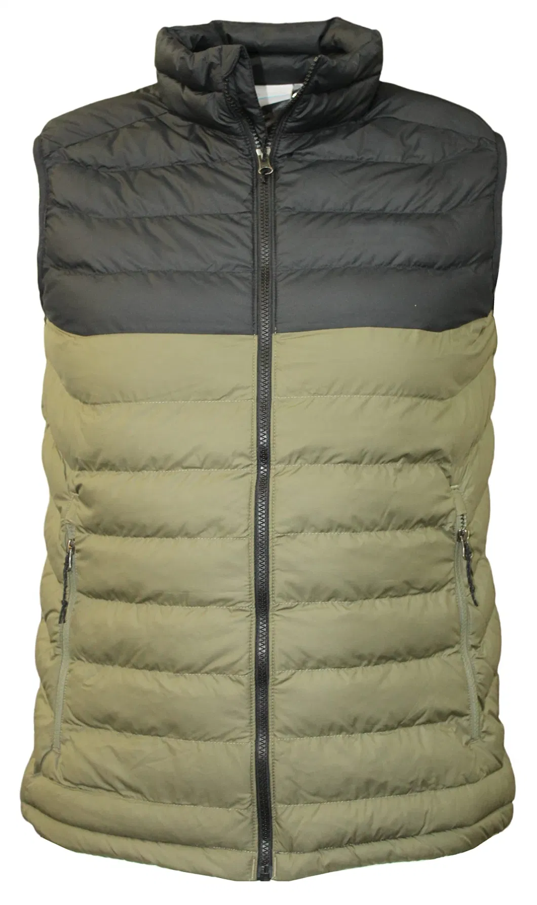 Asiapo China Factory Men&prime;s Insulated Thermal Sleeveless Puffer Vest with Heat Reflective