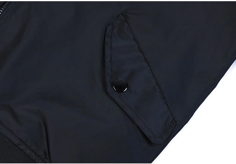 Outdoor Windbreaker Insulated Custom Warm Casual Winter Jackets Waterproof Bomber Padded Coat Solid Warm Unisex Vintage Jacket
