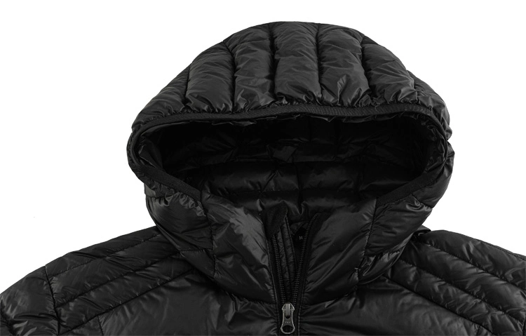 Bechance Custom Light Weight Down Jacket with Hood Men&prime;s Puffer Jacket