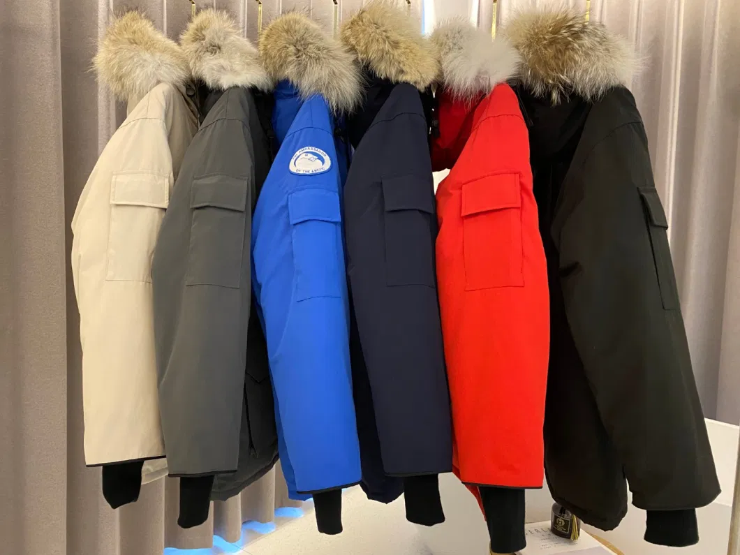 Men&prime;s Long Down Jackets Available in Stock for Wholesale Distribution and Winter Long Warm Down Jackets