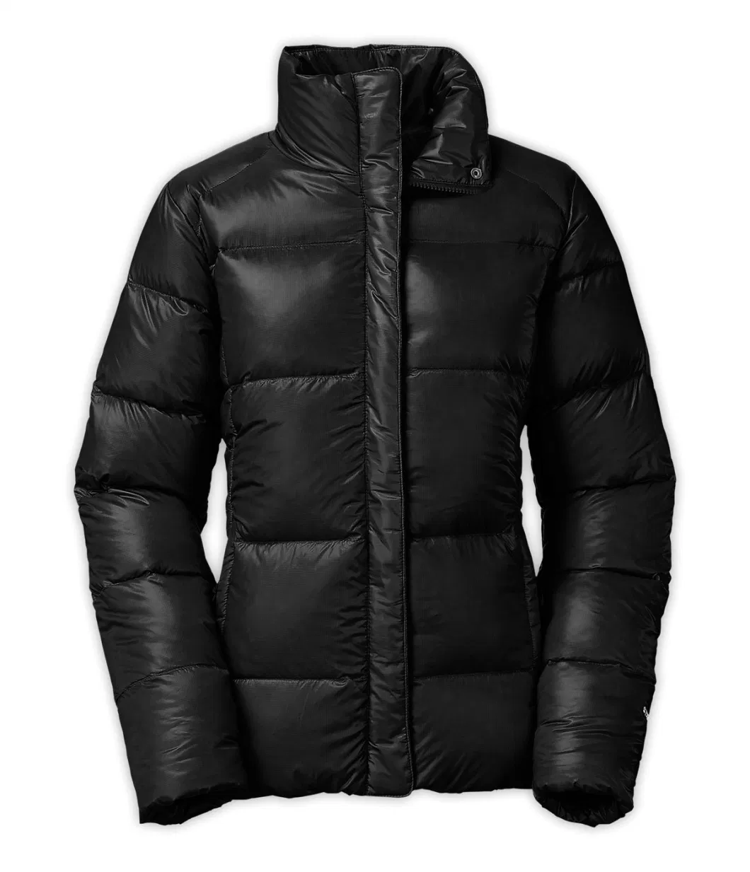 2015 Ladies Black Inner Waistcoat Outdoor Winter Down Jacket