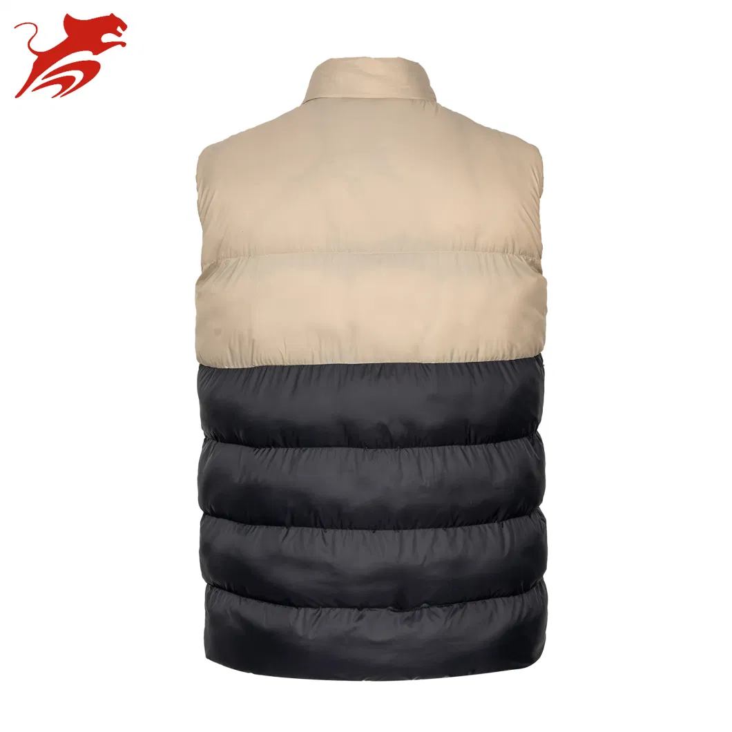 Asiapo China Factory Men&prime;s Nylon Insulated Padded Puffer Vest