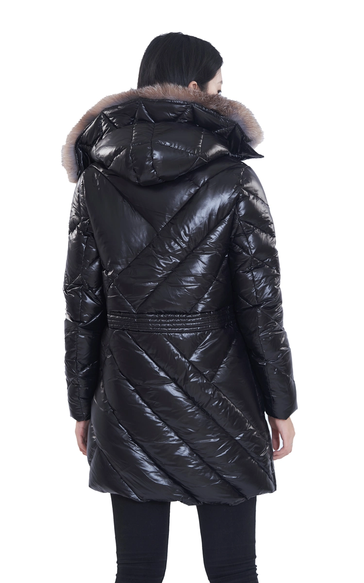 Fashion Women Down Jacket Outdoor Insulated Puffy Down Parka