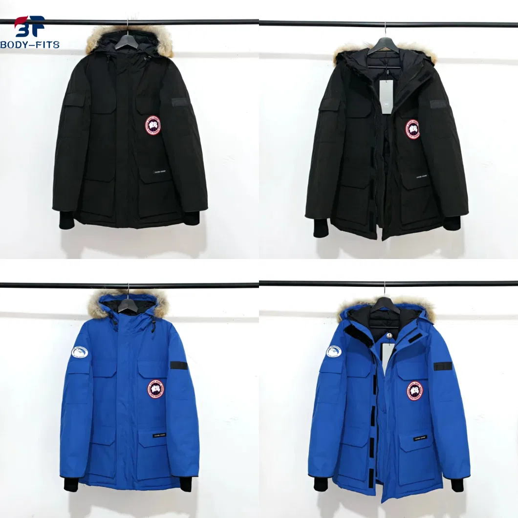 Hot Sale Men Puffer Jacket Padded Bubble Down Coat Wholesale Long Parka Jacket