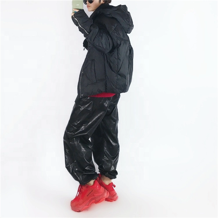 Wholesale New Fashionable Women Winter Clothing Warm Women Cropped Puffer Jacket