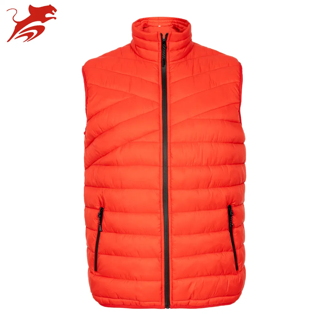 Asiapo China Factory Men&prime;s Young Nylon Insulated Padded Puffer Winter Vest