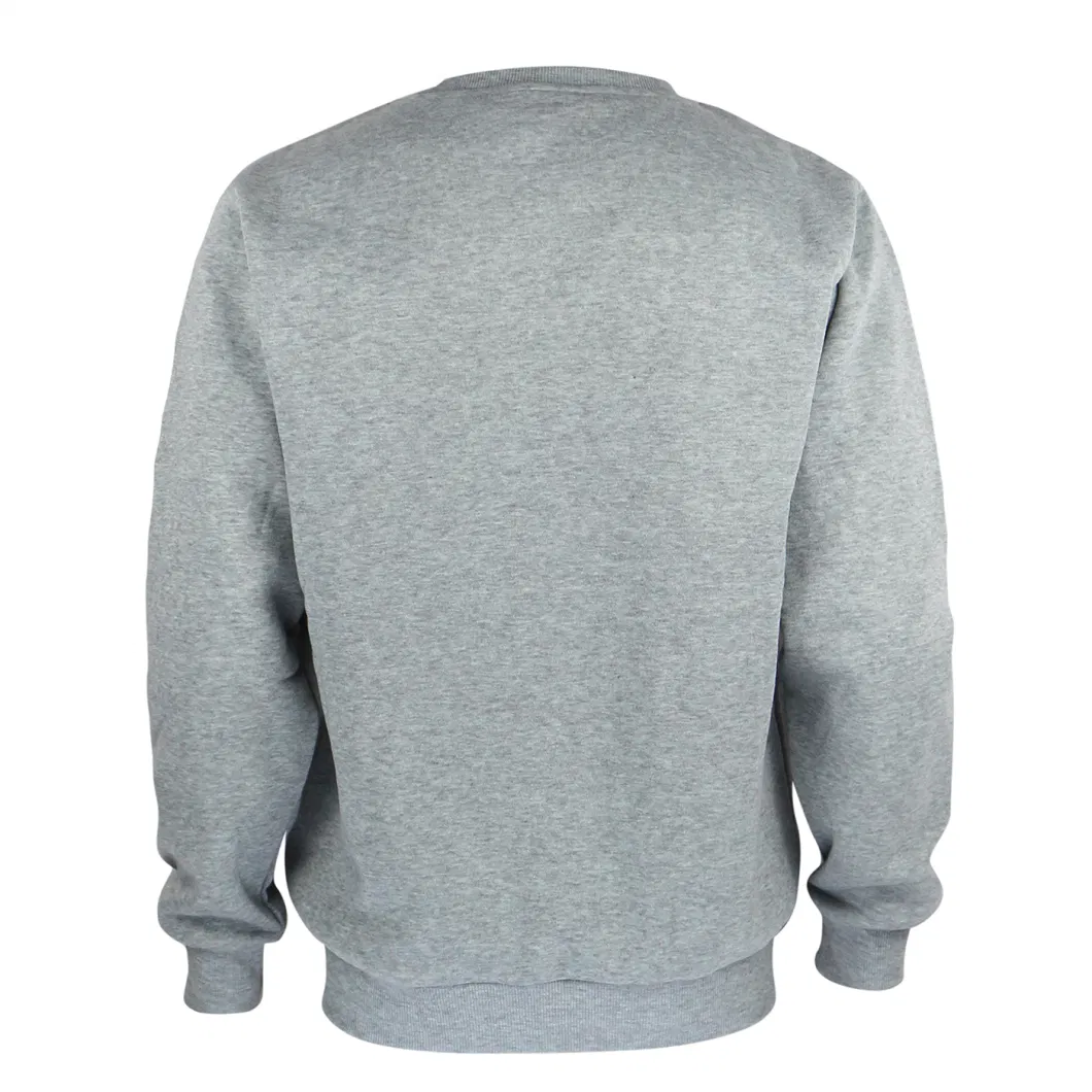 Dark Grey Color Mens Hoodie &amp; Sweatshirt Crew Neck Mens Pullover