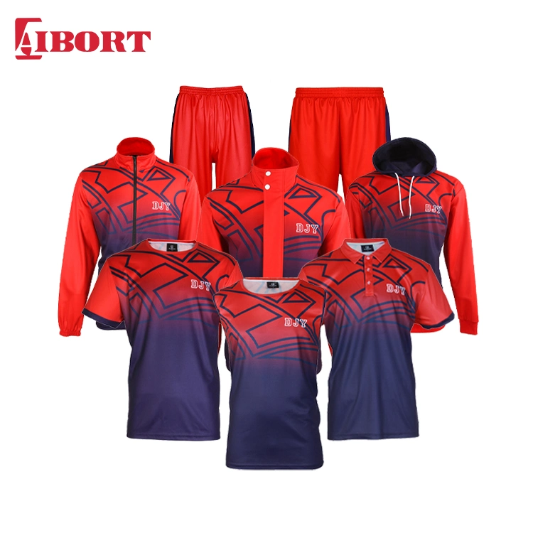 Aibort Custom Sublimation Hip Hop Streetwear Pullover Hoodie Fashion Sweatshirt