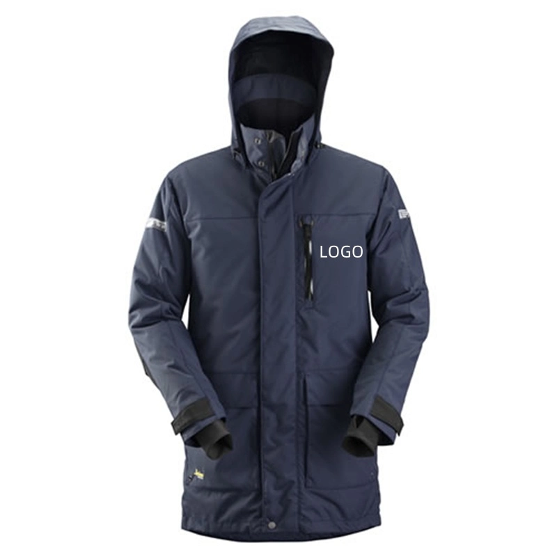 Custom Embroidery Windproof Breathable Zip up Rain Coat Outwear Leisure Sports Windbreaker Jacket