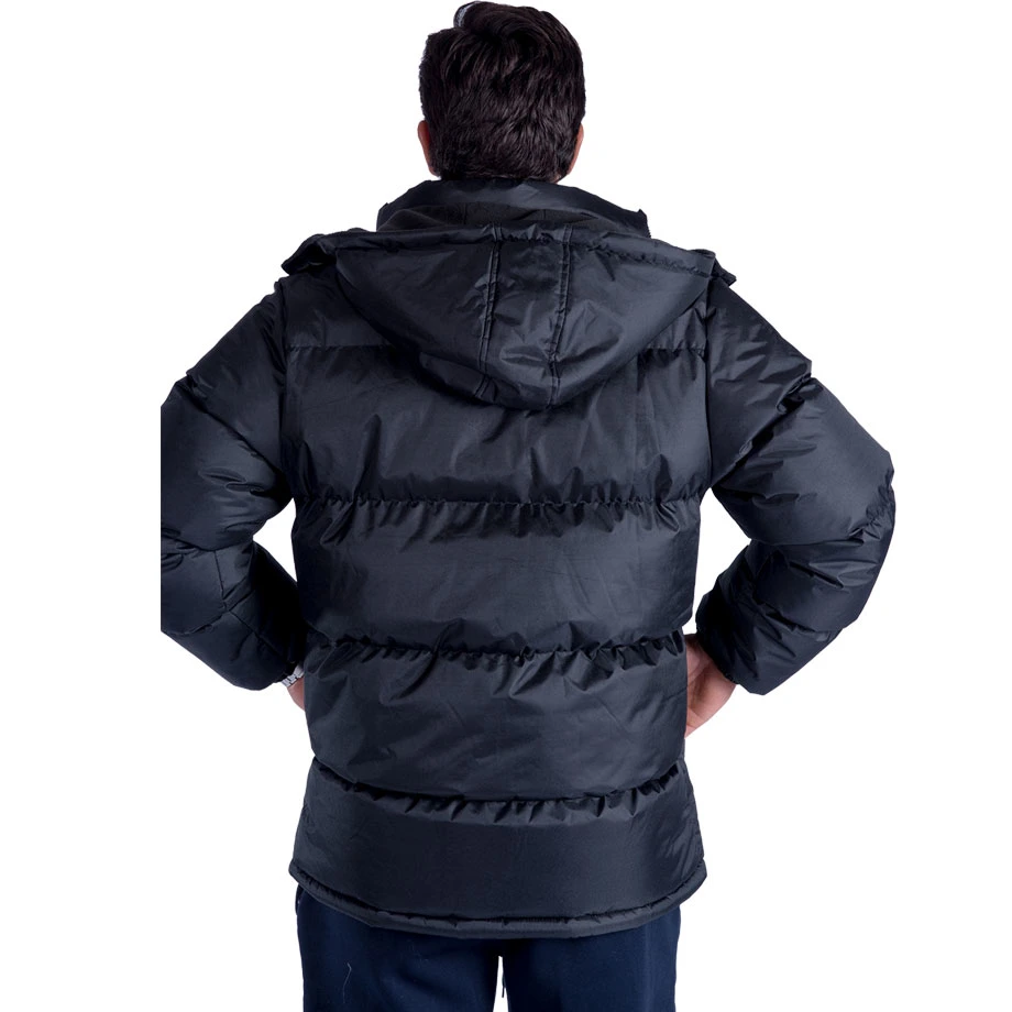 Custom High Quality Fashionable Plus Oversize Puffer Shiny for Men Unisex Light Short Puffer Warm Down Jacket Hood Wholesale