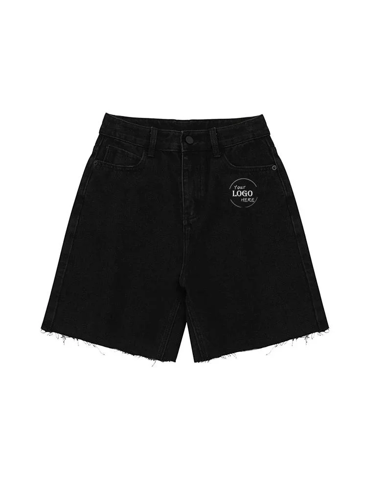 China Suppliers Beauty High Waist Womens Denim Shorts