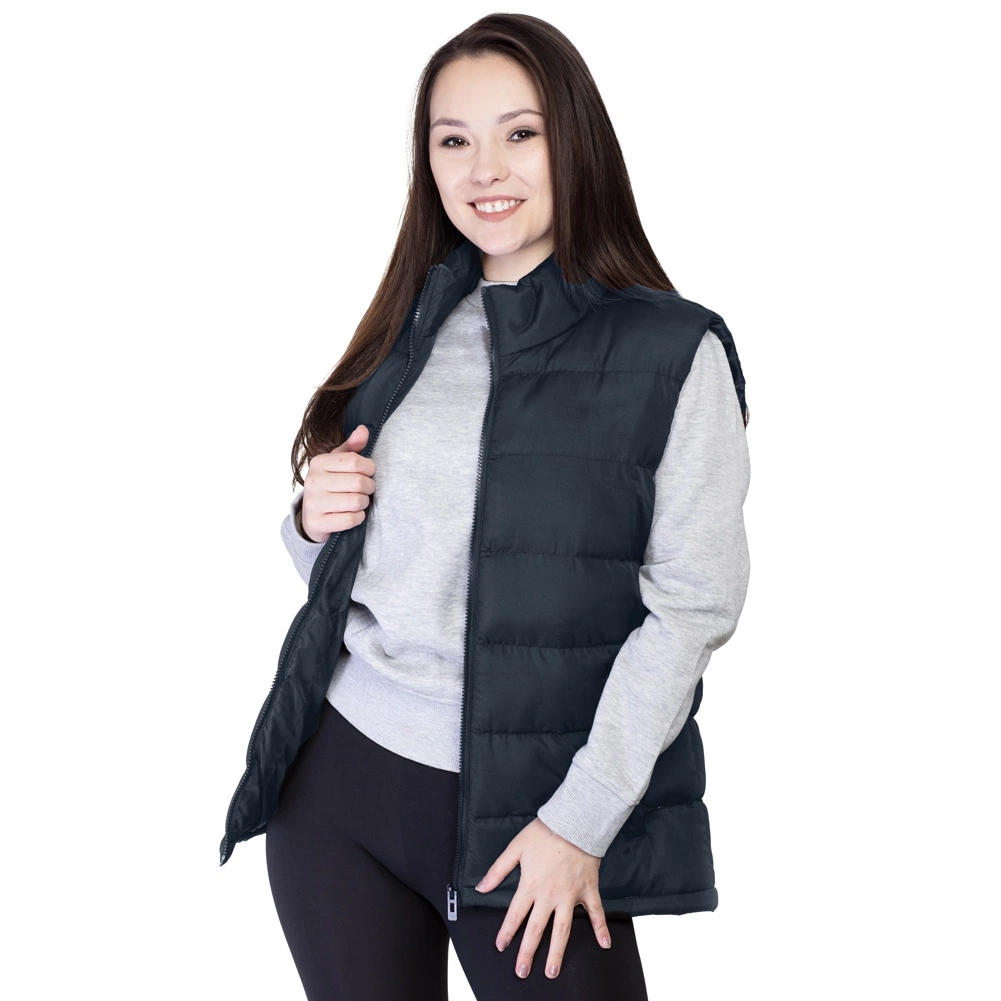 Custom Logo Insulated Down Lightweight Men Winter Puffer Vest