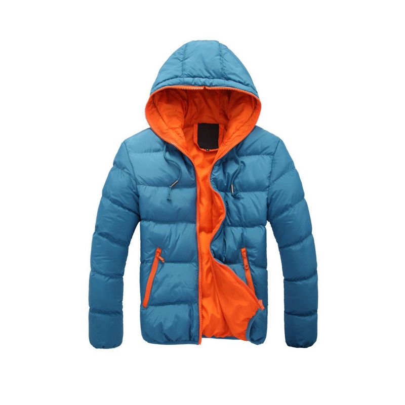 Hot Selling Men Colorful Down Jacket Coat Winter Warm Lightweight Jackets