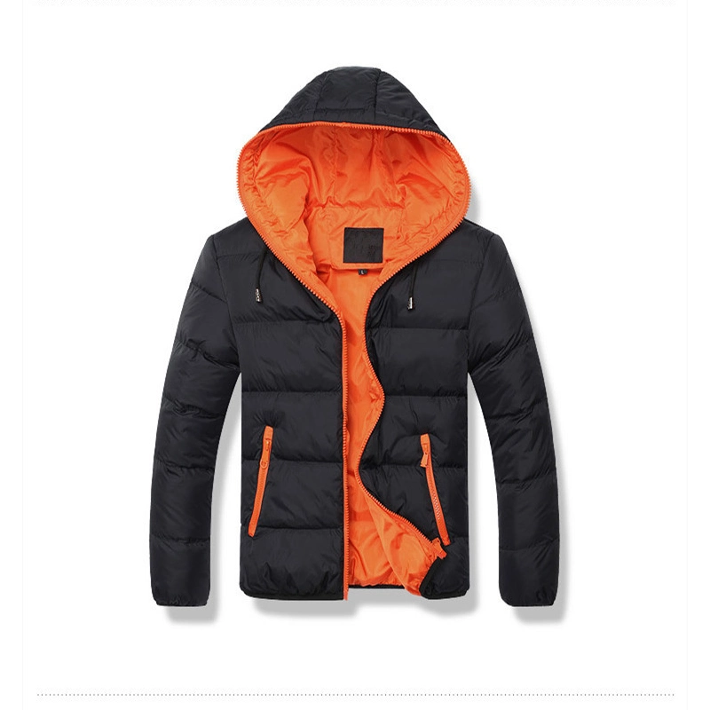 Hot Selling Men Colorful Down Jacket Coat Winter Warm Lightweight Jackets