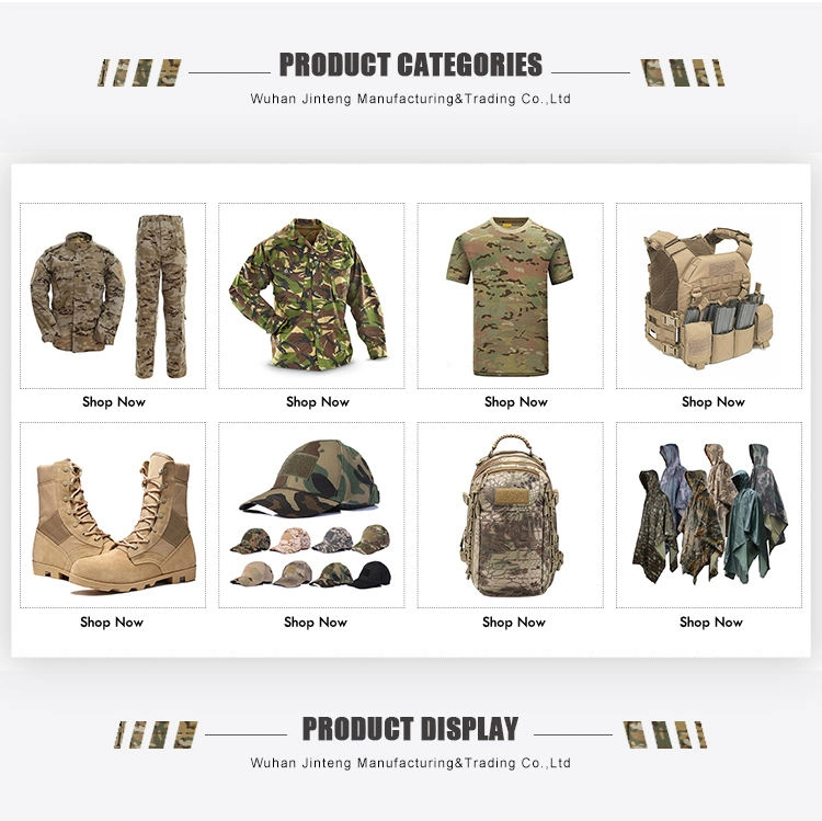 Hot Sale Custom Cotton Tactical Army Style Pants Swat Military Style Multi Pocket Mens Camouflage Print Outdoor Pants