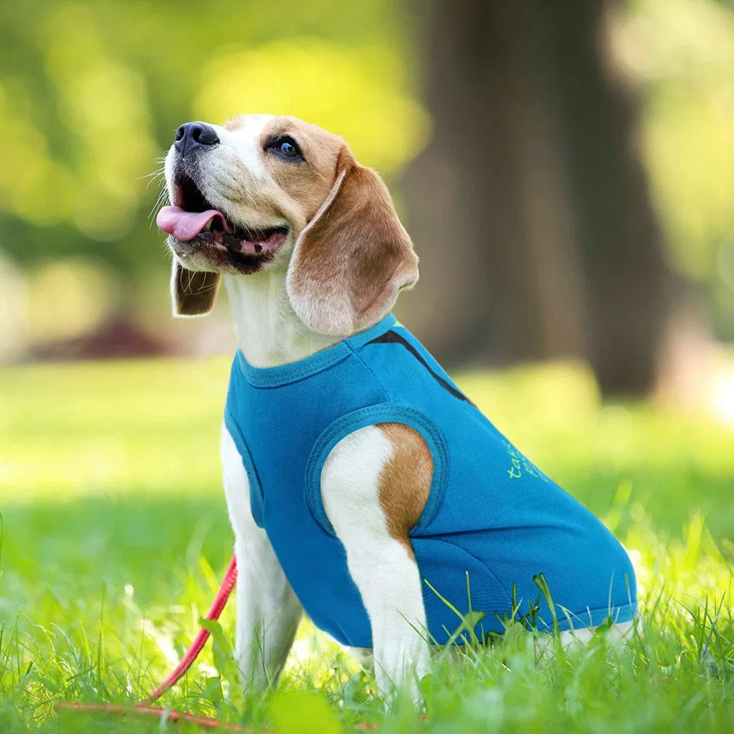 Pet T-Shirt Puppy Sleeveless Dog Clothes Soft Comfortable Dog Sweatshirt