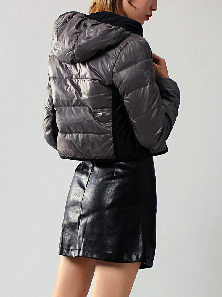 2024 Fashion Customization Women Clothing Comfort Winter Fashion Short Down Women Jacket