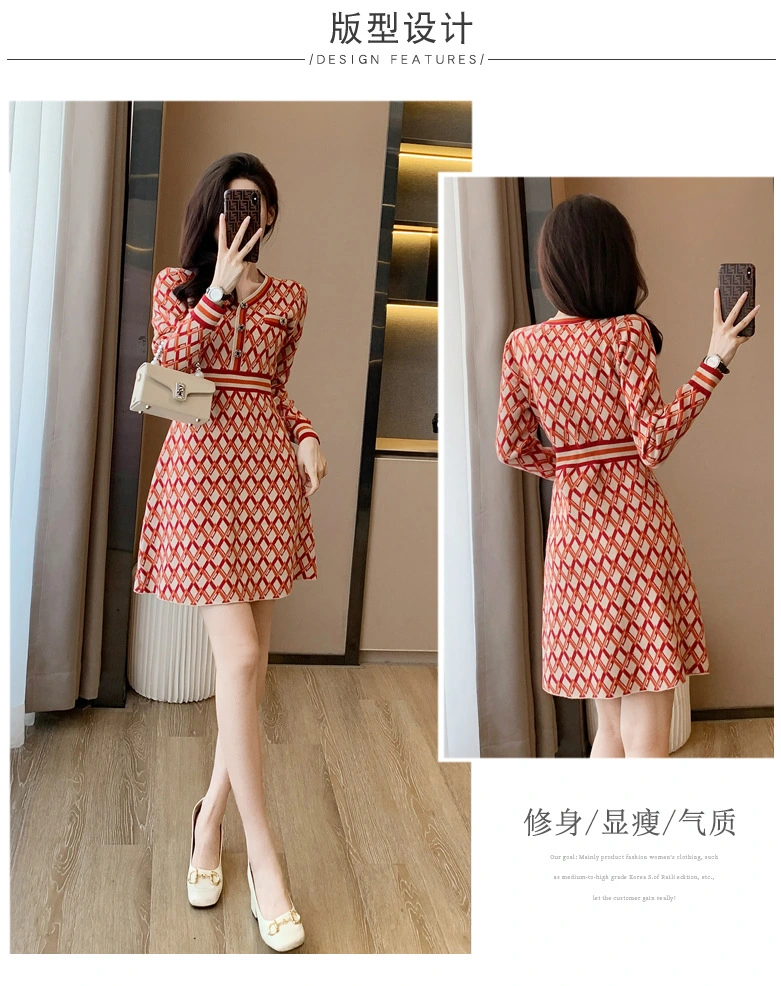 Nnr High Waist Ladies Shirt Dress V Neck Vacation Casual Dresses for Girl