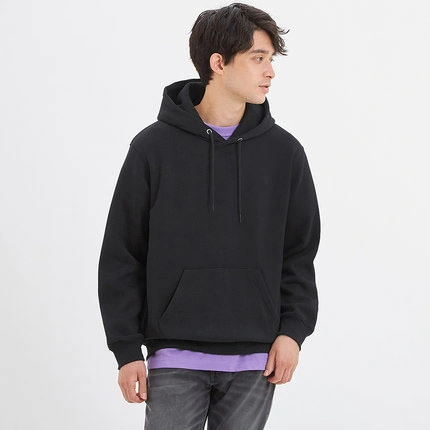 Men&prime;s Hoodies Fleece Oversize Hooded Sweatshirt