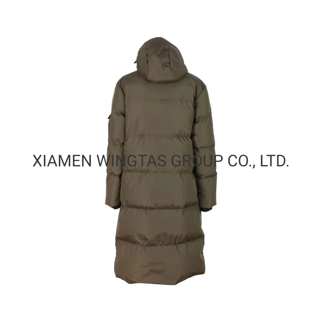 Fashion Men Winter Long Puffer Jacket Duck Down Jacket China Factory