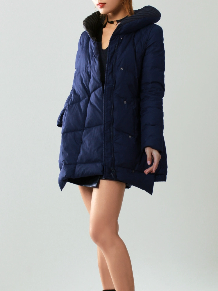 Fashion Women Winter Coat Long Warm Down Jacket Outwear Parkas