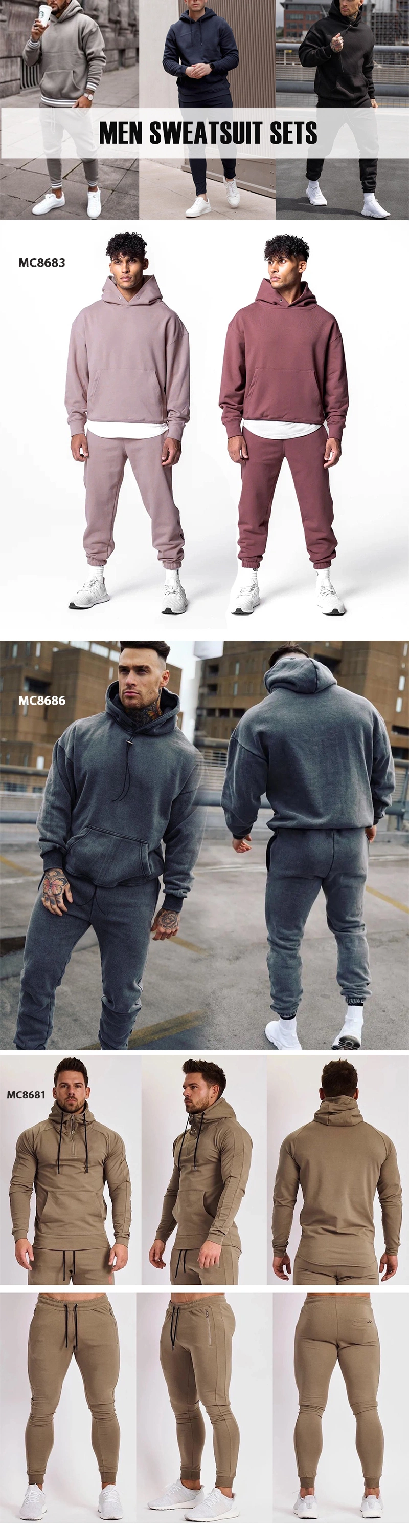 Wholesale High Quality Fleece Lined off Shoulder Blank Heavyweight Hoodie for Men, Custom Logo Pullover Streetwear Hooded Sweatshirts