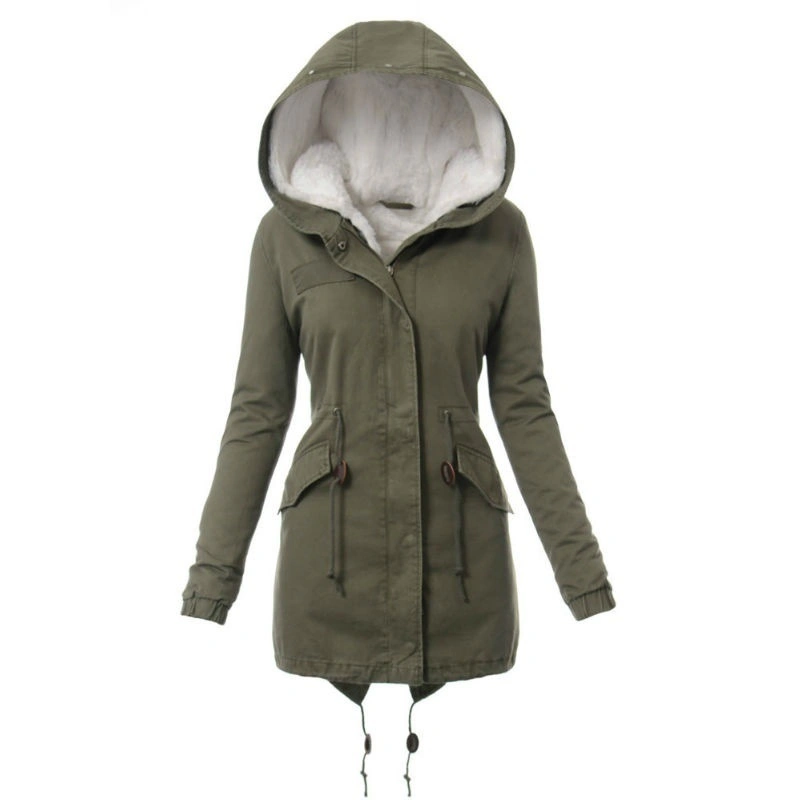 Custom Made Winter Down Long Jackets Keep Warm Coat Casual Thick Down Overcoat Jackets